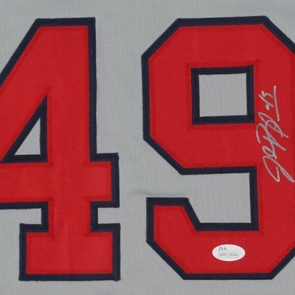 John Rocker Signed Jersey (JSA COA) (Size: XL) - Picture 2 of 4